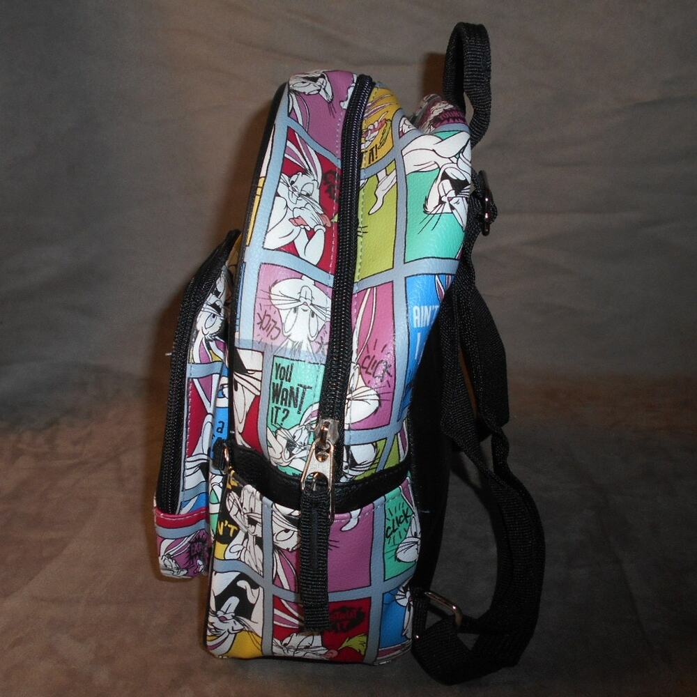 Looney Tunes Bugs Bunny Mini Backpack Accessory Innovations - Picture 6 of 13